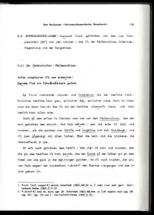 6.4 Temperamenten-Lehre: ...