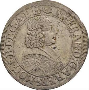 Münze, Guldentaler (60 Kreuzer), 1690
