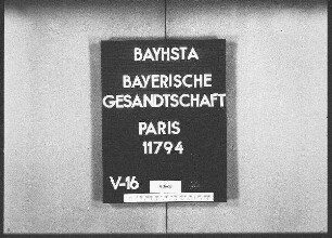 Appel, Johann, von Reichenbachstegen, Musikant, wehrpflichtig, verstorben in Paris, Todesschein