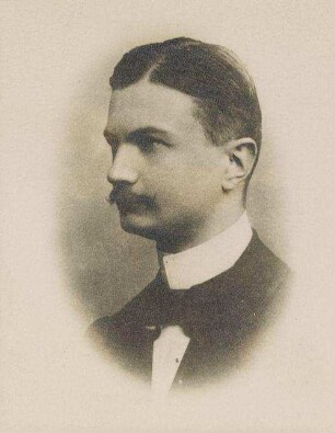 [Hans] Mentzel, Bergassessor, Lehrer Bergschule Bochum