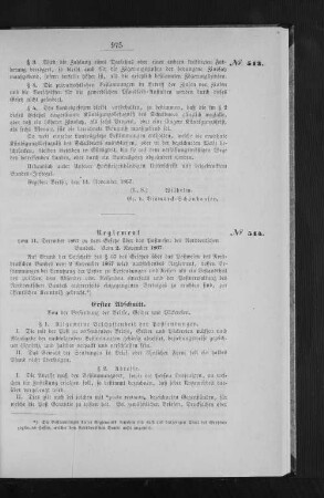 Reglement vom 11. December 1867 zu dem Gesetze über das Postwesen des Norddeutschen Bundes. Vom 2.