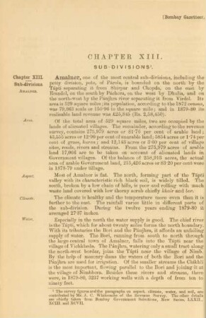 Chapter XIII. Sub-division