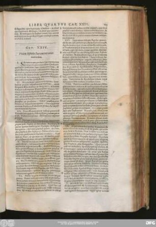 Cap. XXIV. Virùm definitio Sacramenti conveniat ordini.