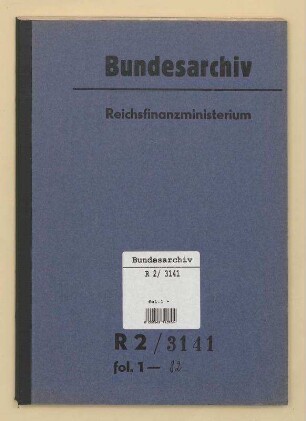 Haager Konferenz 1929-1930.- Komitee für die Liquidierung der Vergangenheit (Handakten)