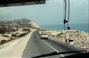 Zypern: Küstenstraße, Limassol-Paphos