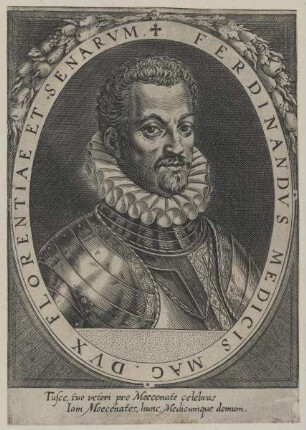 Bildnis des Ferdinanvs Medici