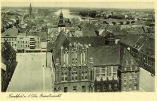 Postkarte, Frankfurt a. d. Oder - Dammvorstadt
