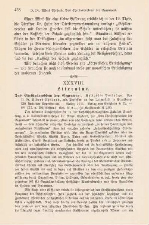 458-463 Rezensionen