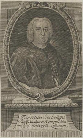 Bildnis des Fabritius Serbelloni