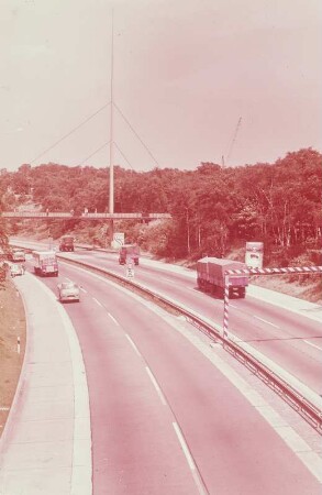 Gehwegbrücke, Duisburg-Kaiserberg