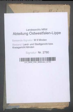 Erblasser: Uhlemann, Georg Heinrich:
