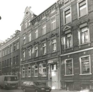 Reichenbach (Vogtland), Humboldtstraße 29. (Wohnhaus (um 1890). Straßenansicht