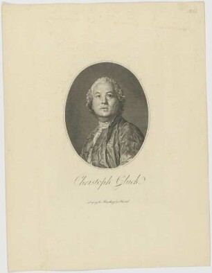 Bildnis des Christoph Gluck
