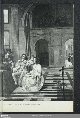 7 Pieter de Hooch, Musizierende Gesellschaft