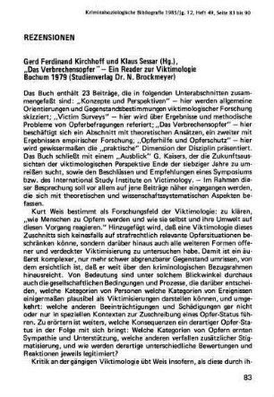83-115, Rezensionen