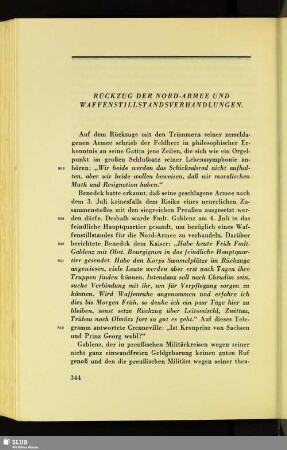 Rückzug Der Nord-Armee Und Waffenstillstandsverhandlungen
