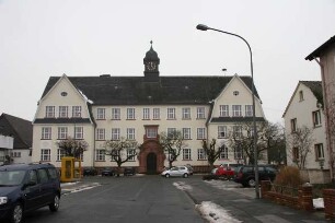 Ehem. höhere Bürgerschule/Goetheschule (Massivbau); Dieburg, Goethestraße 10