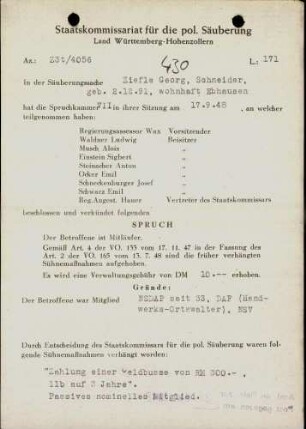 Ziefle, Georg