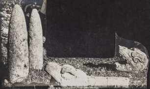 Steinplastiken der Maya-Kultur (Sammlung Richard Wegner 1869/1931)