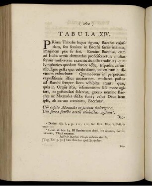 Tabula XIV.