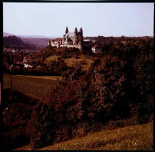 Schwäbisch Hall: Comburg, Südwestansicht