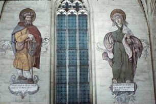 Apostel Jakobus der Ältere und Johannes der Evangelist