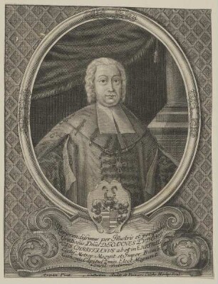 Bildnis des Johann Ludwig Christian von und in Erthal