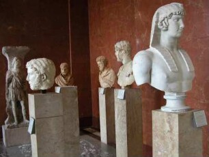 Museum Louvre, Sammlung römischer Skulpturen