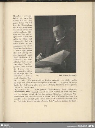 [Mann mit einer Zigarre in der Hand und aufgeschlagener Zeitung vor sich]