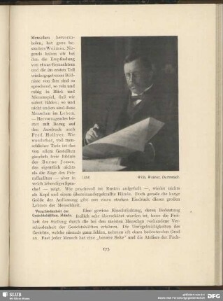 [Mann mit einer Zigarre in der Hand und aufgeschlagener Zeitung vor sich]