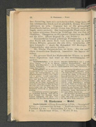 16. Blankenese - Wedel.