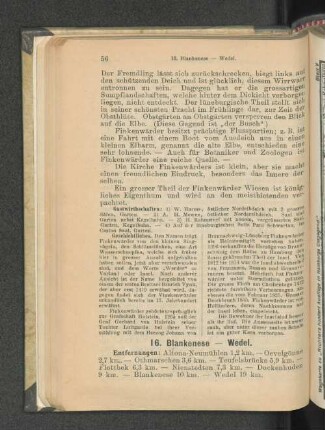16. Blankenese - Wedel.