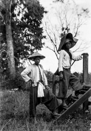Junge Shan (Deutsche Indien-Expedition 1926/1929 - 3. Myanmar)