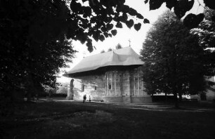Humor: Kloster, Außenansicht
