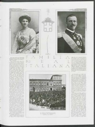 Familia real italiana