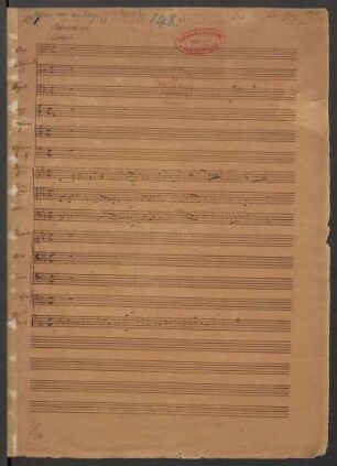Requiems; V (4), Coro, orch; c|b; HilR WoO 23