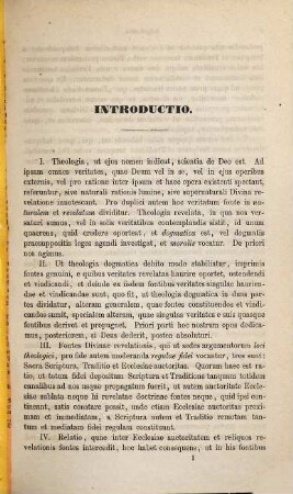 Theologiae fundamentalis tractatus duo, 1. Demonstratio christiano-catholica contra adversarios generatim omnes