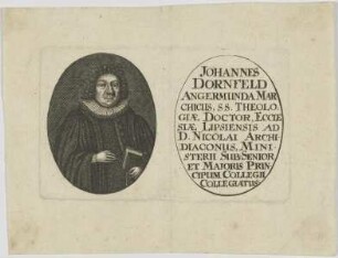 Bildnis des Johannes Dornfeld