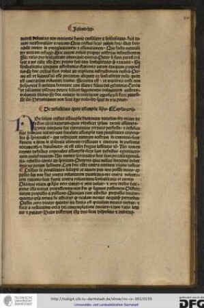 Non solum Cristus assumpsit humanam naturam, sed etiam defectus circa naturam...