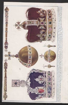 Tafel: [English Regalia]
