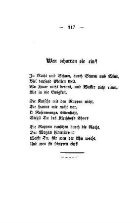 Wen scharren sie ein?
