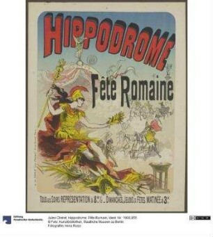 Hippodrome. Fête Romain