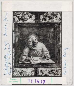 Luca Signorelli: Orvieto, Dom, Kappele di San Brizio, Virgil