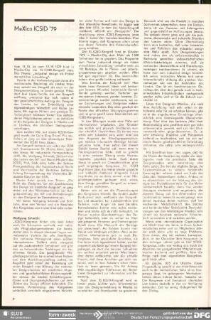 MeXIco ICSID ’79 : MeXIco ICSID ’79