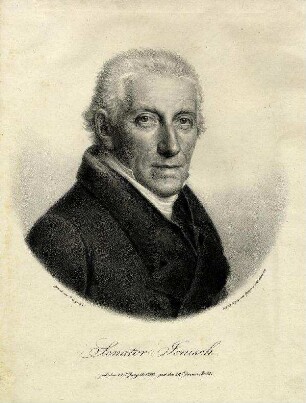 Bildnis von Martin johann Jenisch (1760-1827)