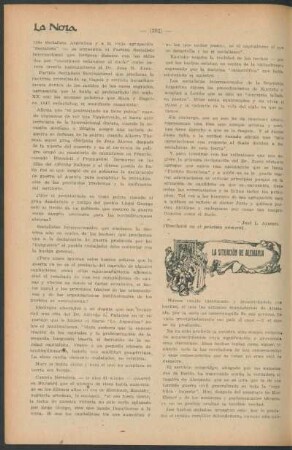 La situación de Alemania