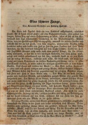 Deutscher Volkskalender. [1863] = N.F. 5