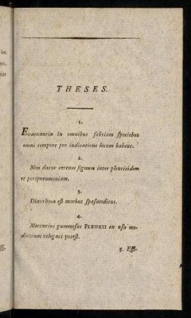 59-60, Theses.