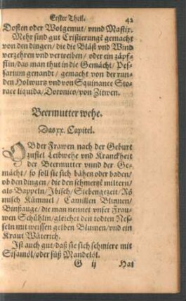 Beermutter wehe. Das xx. Capitel.