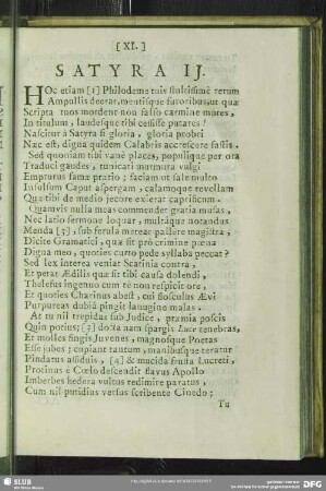 Satyra II